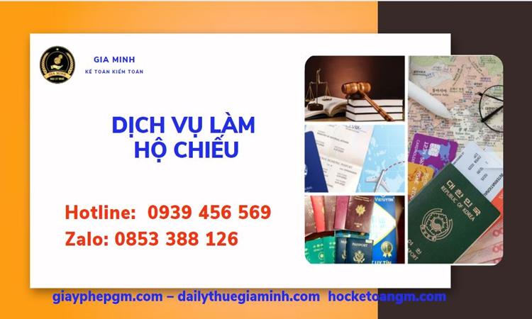 Làm hộ chiếu ở Bình Dương 4 Dịch vụ làm hộ chiếu tại Bình Dương giản nhất năm 2022