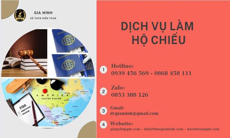 Dịch vụ làm hộ chiếu tại Kiên Giang giản nhất năm 2022