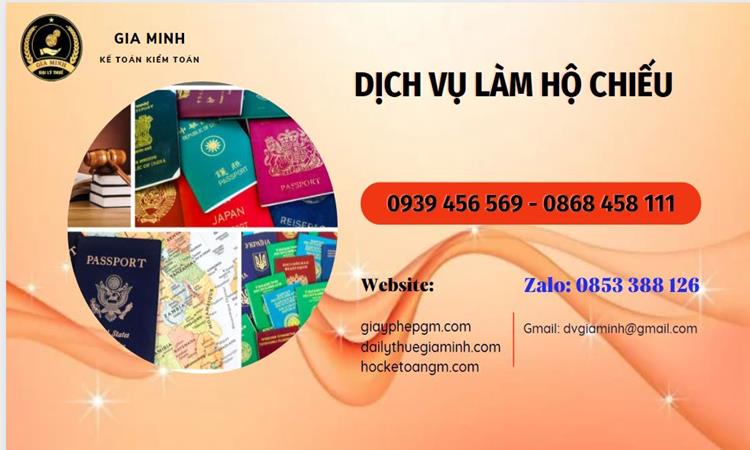 Làm hộ chiếu ở sóc trăng 4 Dịch vụ làm hộ chiếu tại Sóc Trăng giản nhất năm 2022