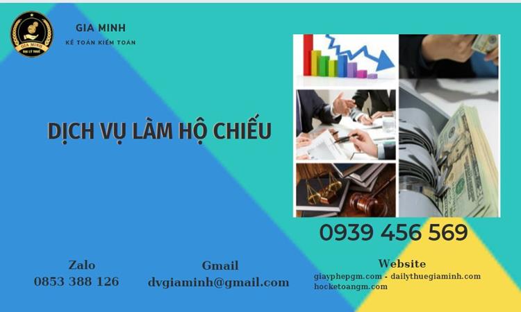 Làm hộ chiếu ở sơn la 4 Dịch vụ làm hộ chiếu tại Sơn La giản nhất năm 2022
