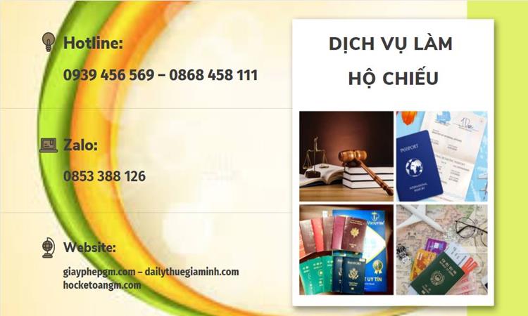Làm hộ chiếu ở thanh hóa 4 Dịch vụ làm hộ chiếu tại Thanh Hóa giản nhất năm 2022
