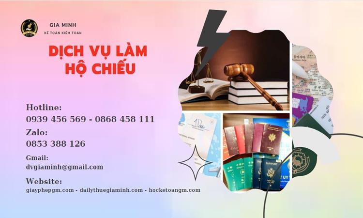 LÀM HỘ CHIẾU Ở THÀNH PHỐ HỒ CHÍ MINH 4 Dịch vụ làm hộ chiếu tại Thành phố Hồ Chí Minh giản nhất năm 2022