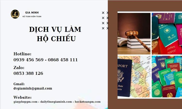 Làm hộ chiếu ở tuyên quang 4 Dịch vụ làm hộ chiếu tại Tuyên Quang giản nhất năm 2022
