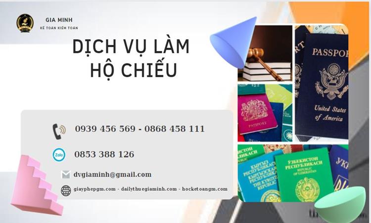 Làm hộ chiếu ở vĩnh phúc 4 Dịch vụ làm hộ chiếu tại Vĩnh Phúc giản nhất năm 2022