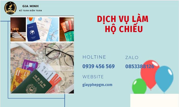 Dịch vụ làm hộ chiếu tại Kiên Giang đơn giản nhất năm 2022