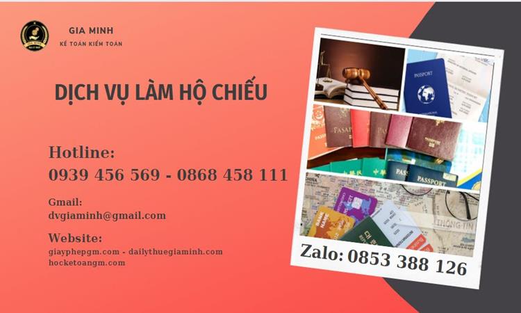 Dịch vụ làm hộ chiếu tại Sóc Trăng đơn giản nhất năm 2022