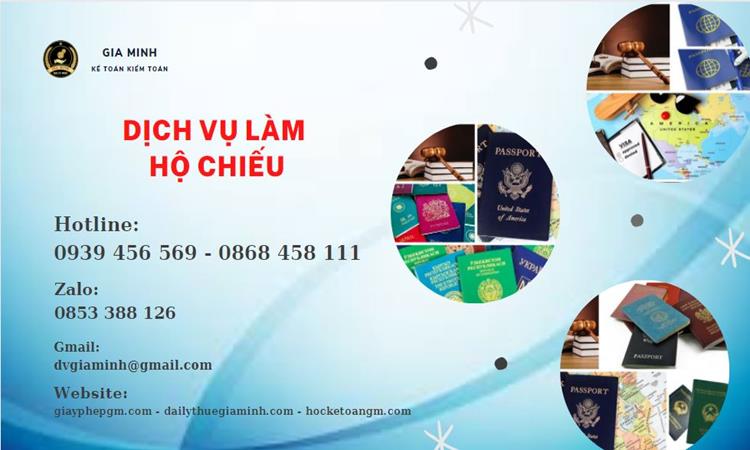 Dịch vụ làm hộ chiếu tại Trà Vinh mới nhất 4 Dịch vụ làm hộ chiếu tại Trà Vinh đơn giản nhất năm 2022