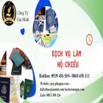 Dịch vụ làm hộ chiếu tại Bình Dương mới nhất 20 Dịch vụ làm hộ chiếu trọn gói tại Bình Dương