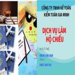 Dịch vụ làm hộ chiếu trọn gói tại Kiên Giang