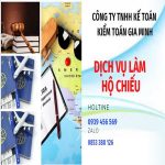 Dịch vụ làm hộ chiếu trọn gói tại Sóc Trăng