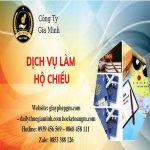 Dịch vụ làm hộ chiếu tại thành phố hà nội mới nhất 6 Dịch vụ làm hộ chiếu trọn gói tại Thành Phố Hà Nội