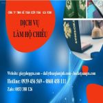 Làm hộ chiếu ở Bình Dương 6 Dịch vụ làm hộ chiếu uy tín ở Bình Dương