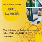 Làm hộ chiếu ở hưng yên 6 Dịch vụ làm hộ chiếu uy tín ở Hưng Yên