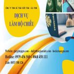 Làm hộ chiếu ở sóc trăng 6 Dịch vụ làm hộ chiếu uy tín ở Sóc Trăng