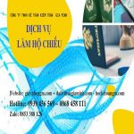 Làm hộ chiếu ở thanh hóa 6 Dịch vụ làm hộ chiếu uy tín ở Thanh Hóa