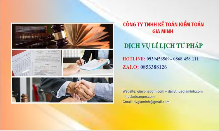 HƯỚNG DẪN THỦ TỤC LÀM LÝ LỊCH TƯ PHÁP TẠI CAO BẰNG 7 Dịch vụ làm lý lịch tư pháp tại Cao Bằng ở đâu uy tín