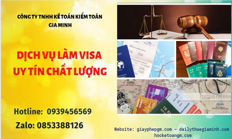 DỊCH VỤ LÀM VISA UY TÍN CHẤT LƯỢNG TẠI AN GIANG 4 Dịch vụ làm visa nhanh tại An Giang