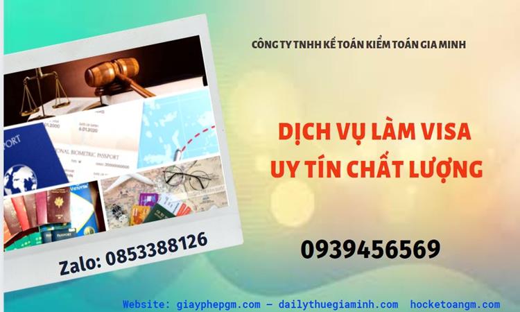 DỊCH VỤ LÀM VISA UY TÍN CHẤT LƯỢNG TẠI BẮC GIANG 4 Dịch vụ làm visa nhanh tại Bắc Giang