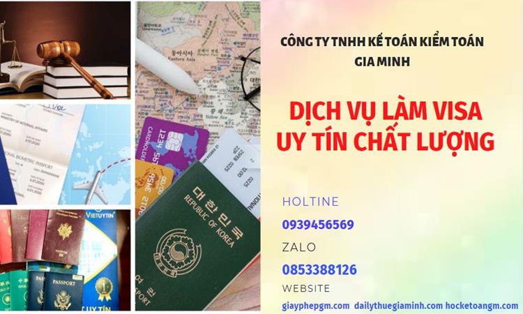 DỊCH VỤ LÀM VISA UY TÍN CHẤT LƯỢNG TẠI TRÀ VINH 4 Dịch vụ làm visa nhanh tại Trà Vinh