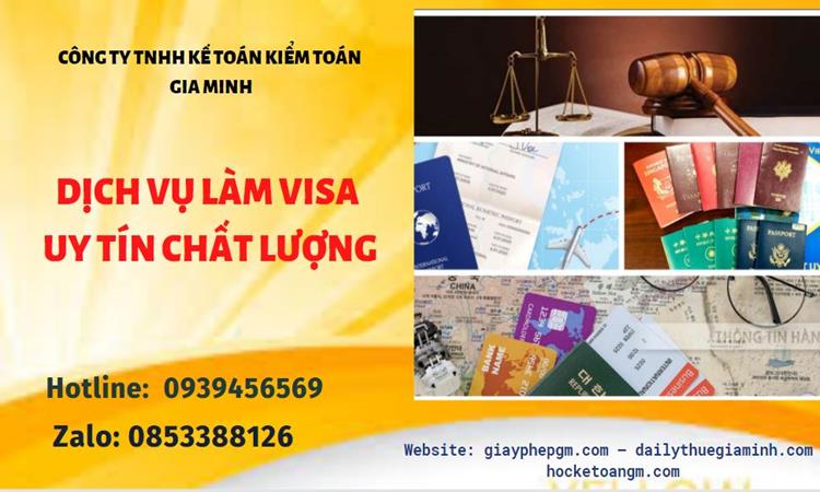 DỊCH VỤ LÀM VISA UY TÍN CHẤT LƯỢNG TẠI TT HUẾ 4 Dịch vụ làm visa nhanh tại TT Huế