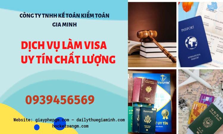 DỊCH VỤ LÀM VISA UY TÍN CHẤT LƯỢNG TẠI VĨNH LONG 4 Dịch vụ làm visa nhanh tại Vĩnh Long