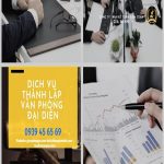 Thủ tục thành lập văn phòng đại diện ở Huyện Kiến Thụy