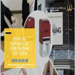 Thủ tục thành lập văn phòng đại diện ở Quận Hồng Bàng