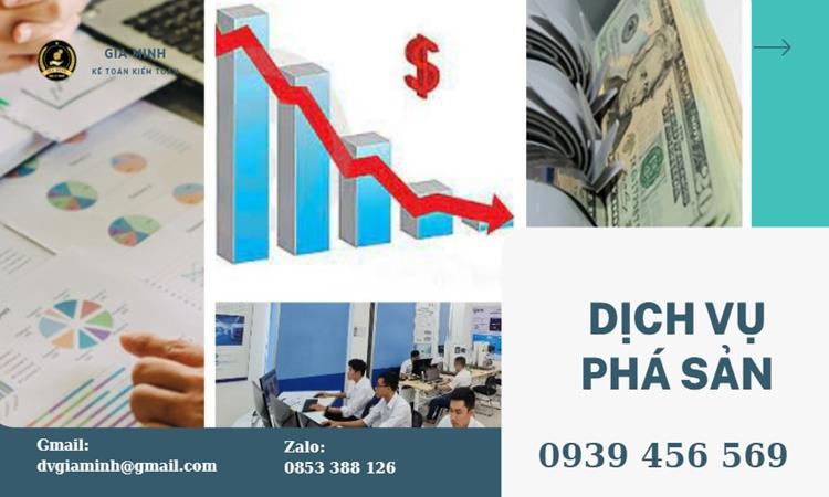 HƯỚNG DẪN THỦ TỤC PHÁ SẢN DOANH NGHIỆP MỚI NHẤT THEO QUY ĐỊNH 2 Dịch vụ phá sản doanh nghiệp mới nhất theo quy định