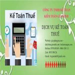 Thủ tục mở công ty dịch vụ bảo vệ tại Quận 5 Dịch vụ quyết toán thuế hàng tháng tại Phú Thọ
