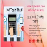 Dịch vụ quyết toán thuế hàng tháng tại Vĩnh Phúc