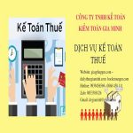 Dịch vụ kế toán thuế hàng tháng tại Yên Bái 6 Dịch vụ quyết toán thuế hàng tháng tại Yên Bái