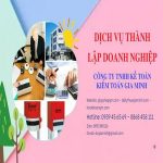 Dịch vụ thành lập công ty môi giới bất động sản