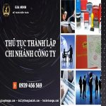 Dịch vụ thành lập chi nhánh ở hậu giang chỉ 3 ngày 6 Dịch vụ thành lập công ty trọn gói Hậu Giang chuyên nghiệp