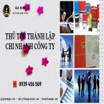 Dịch vụ thành lập chi nhánh ở huyện chương mỹ chỉ 3 ngày 6 Dịch vụ thành lập công ty trọn gói Huyện Chương Mỹ chuyên nghiệp