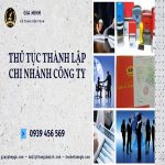 Dịch vụ thành lập công ty trọn gói Quận Bắc Từ Liêm chuyên nghiệp
