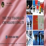 Dịch vụ thành lập chi nhánh ở thành phố Hưng Yên chỉ 3 ngày – Nhanh gọn, đúng luật 10 Dịch vụ thành lập công ty trọn gói Thành phố Hưng Yên chuyên nghiệp