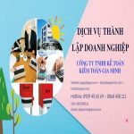 Thành lập công ty tư vấn thiết kế về môi trường 6 Dịch vụ thành lập công ty tư vấn thiết kế về môi trường
