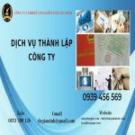 THỦ TỤC THÀNH LẬP CÔNG TY VÀNG BẠC TẠI BÌNH THUẬN 6 Thủ tục thành lập công ty vàng bạc tại Bình Thuận