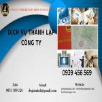 Thủ tục thành lập công ty vàng bạc tại Hà Tĩnh 6 Thủ tục thành lập công ty vàng bạc tại Hà Tĩnh