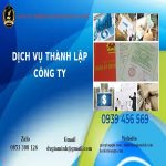 Thủ tục thành lập công ty vàng bạc tại Kiên Giang 6 Thủ tục thành lập công ty vàng bạc tại Kiên Giang
