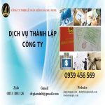 THỦ TỤC THÀNH LẬP CÔNG TY VÀNG BẠC TẠI QUẬN CẦU GIẤY 6 Thủ tục thành lập công ty vàng bạc tại Quận Cầu Giấy