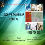 THỦ TỤC THÀNH LẬP CÔNG TY VÀNG BẠC TẠI QUẬN Ô MÔN 6 Thủ tục thành lập công ty vàng bạc tại Quận Ô Môn