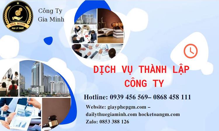 Dịch vụ thành lập doanh nghiệp tại Bình Thuận