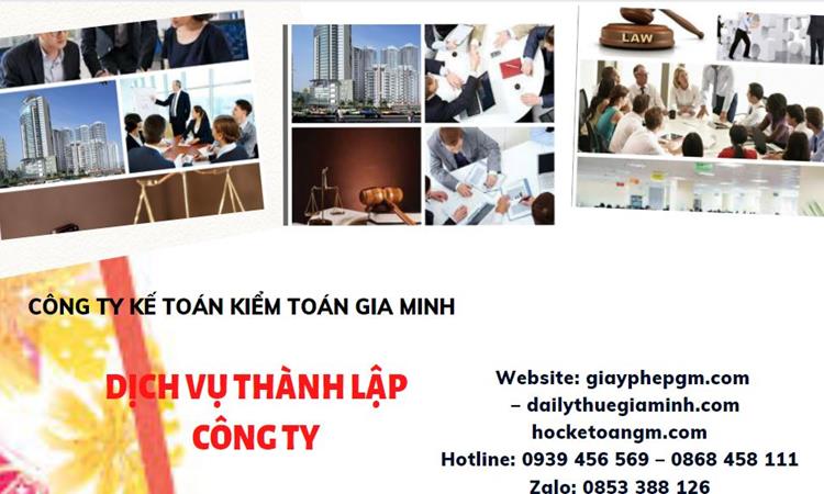 Dịch vụ thành lập doanh nghiệp tại Đồng Nai