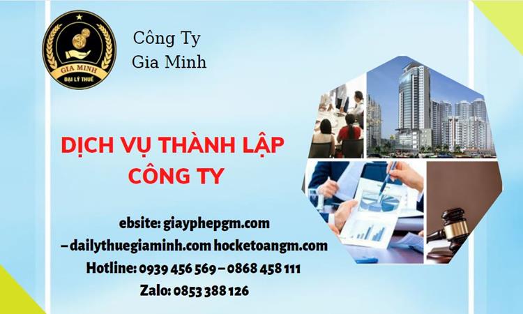 Dịch vụ thành lập doanh nghiệp tại Gia Lai