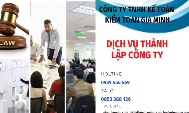 Dịch vụ thành lập công ty trọn gói tại Hà Nam 8 Dịch vụ thành lập doanh nghiệp tại Hà Nam