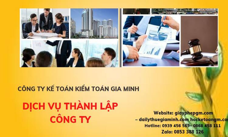 Dịch vụ thành lập doanh nghiệp tại Hưng Yên