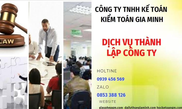 Dịch vụ thành lập doanh nghiệp tại Huyện Chương Mỹ