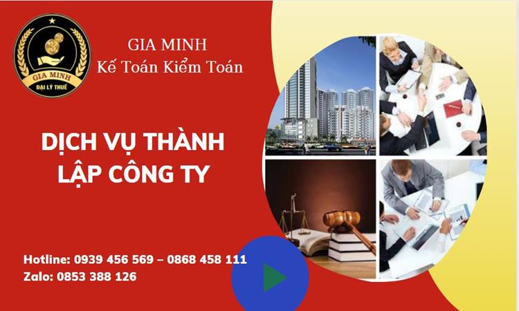 Dịch vụ thành lập doanh nghiệp tại Huyện Củ Chi