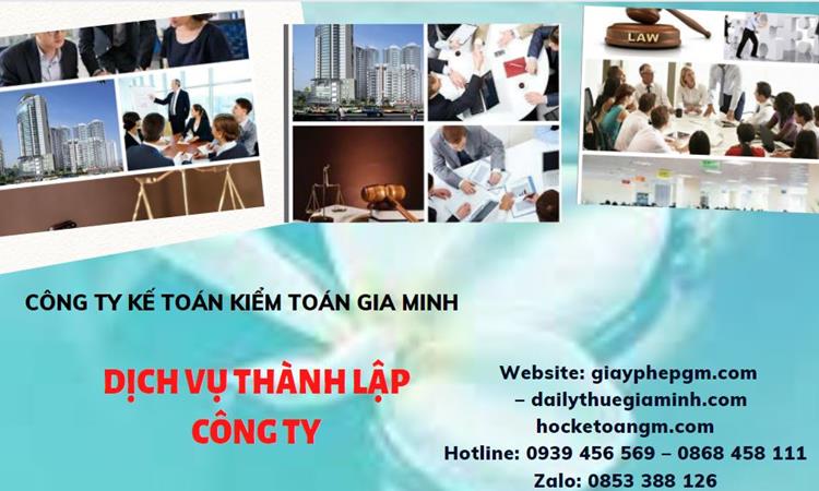 Dịch vụ thành lập doanh nghiệp tại Huyện Hoài Đức